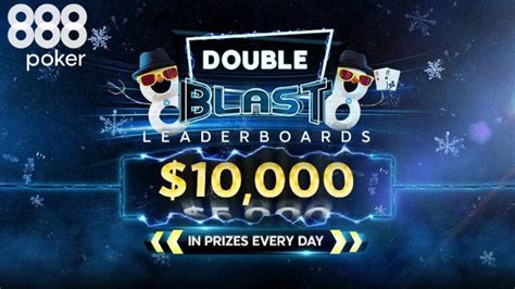 888poker Launches Daily Blast Leaderboards.